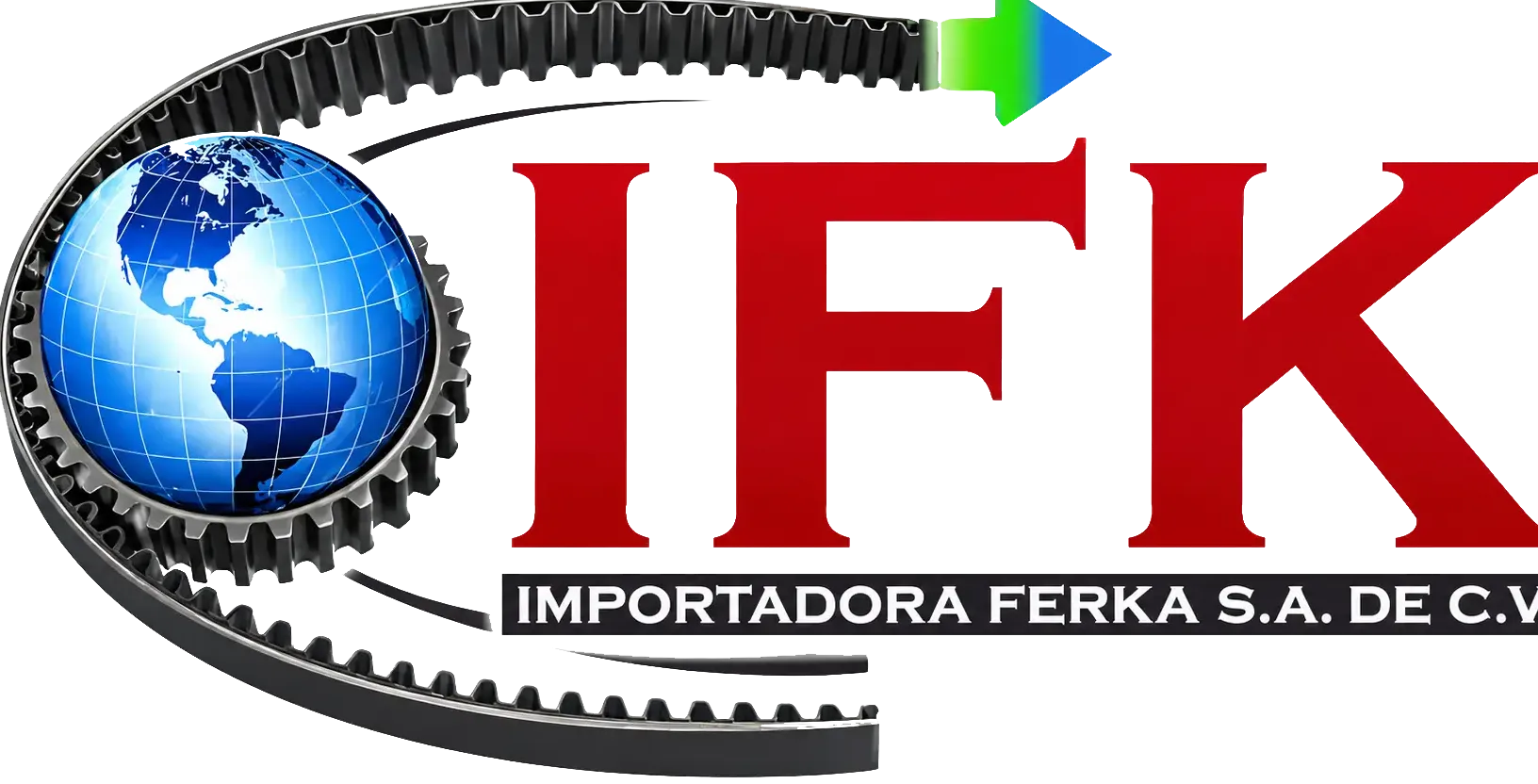IFK Importadora Ferka Logo